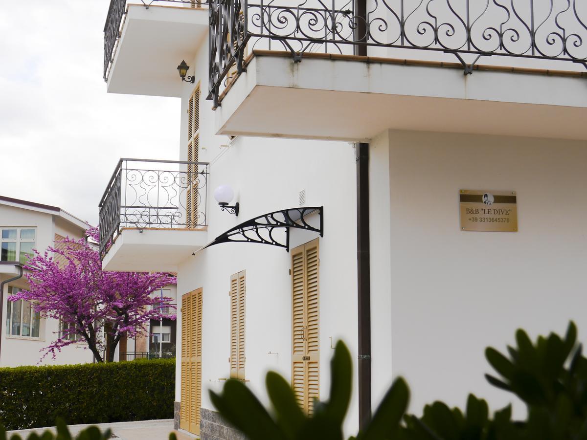 B&B Le Dive Ostra ภายนอก รูปภาพ