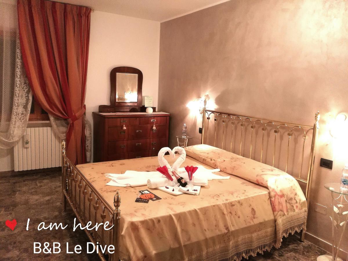 B&B Le Dive Ostra ภายนอก รูปภาพ